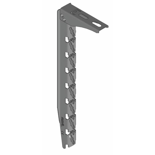 Supportage universel pour fixation murale L=200mm Gewiss