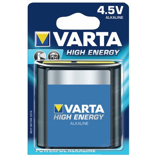Pile Alcaline High Energy Varta LR12 4,5V - vendu à l'unité
