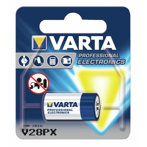 Pile appareil photo et électronique oxyde d'argent Varta 4SR44 1,55V