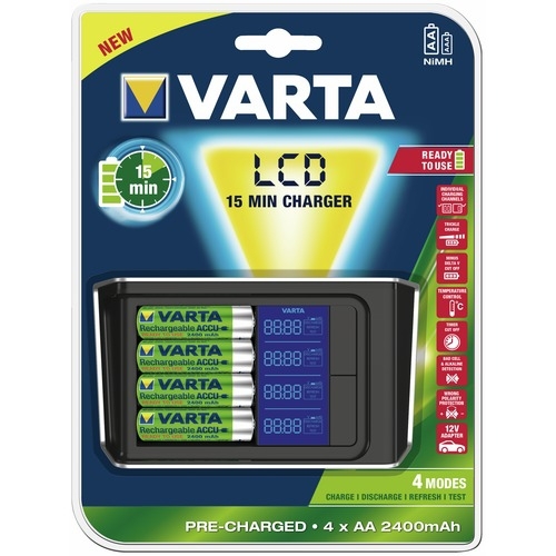 Chargeur LCD Ultra Fast Charger Varta