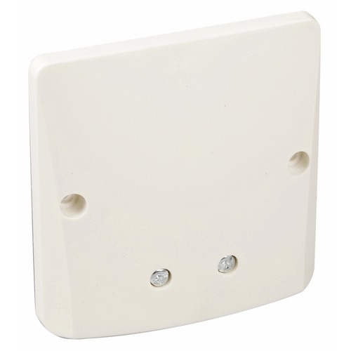 Ovalis Schneider Electric - Uscita Cavo Universale Da Incasso, 16-20A, IP21, Colore Bianco - Per Termoconvettori E Asciugamani