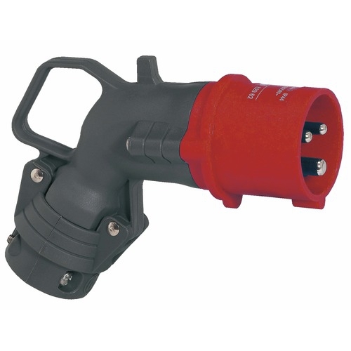 Fiche coudée Hypra IP44 3P+N+T 32A Legrand 052964