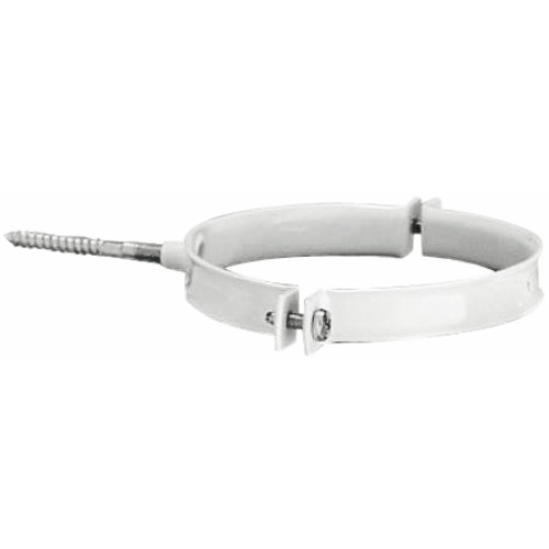 Collier aluminium laqué blanc TEN Diam100/125mm