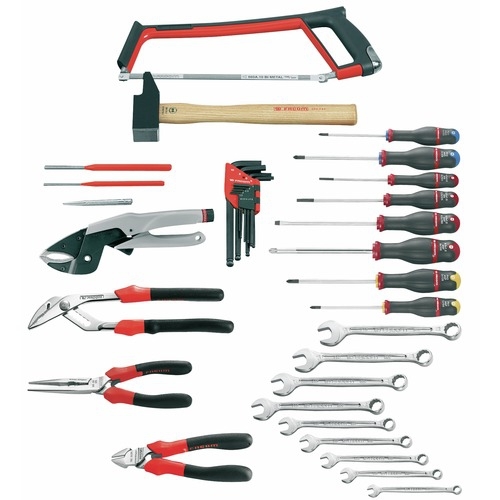 Composition de 35 outils ''1er équipement'' sans mallette Facom