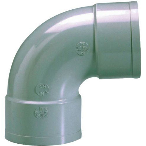 Coude PVC à 87°, FF Diam 40 Le sac de 10