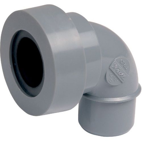 Coude à joint PVC MF 40 Nicoll Le sac de 10