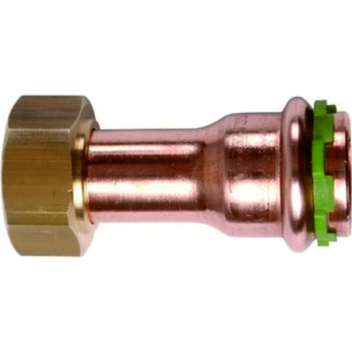 Raccord à sertir écrou tournant 14-1/2  Le sac de 10