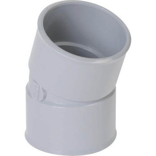 Coude PVC 20° FF 40  Nicoll Le sac de 10