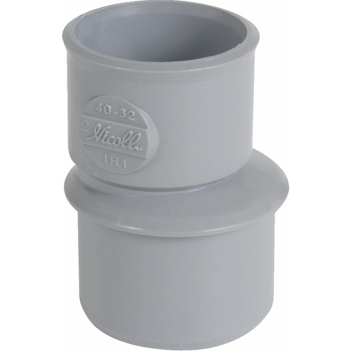 Réduction PVC MF 40-32 Nicoll Le sac de 10