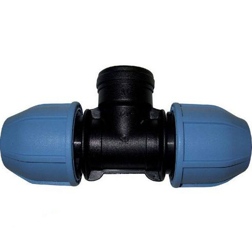 Té PLAST PE D20 F1/2(15/21) Le sac de 10
