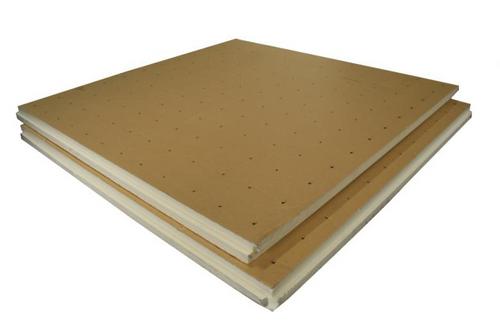 Botte de 4 plaques lisses 1,2m² Ep= 120mm R = 5,45 Soit 4,8 m². Minimum 5 bottes