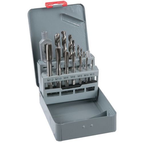 Foret Désintégrateur De Tarauds AVYAC - Pour Tarauds Cassés M3 - Lot De 1 Ou 2 - Neuf