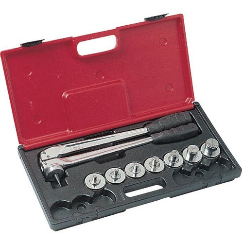 Pince à emboiture 7 outils Diam12-14-16-18-22-28-32 VIRAX
