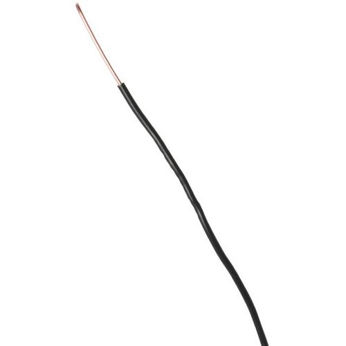Fil rigide h07 v-u 1,5 mm² 100m rouge