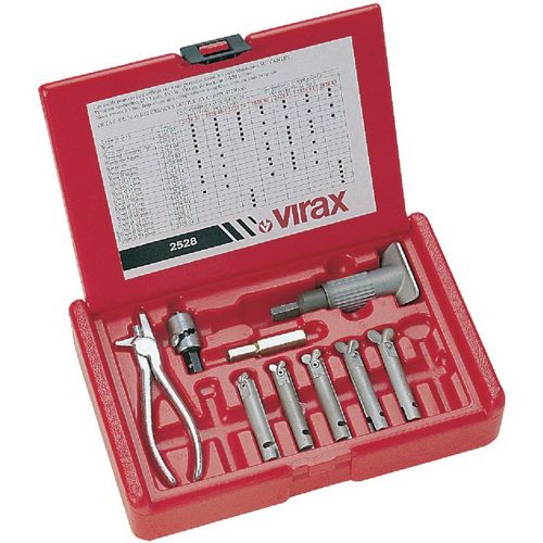 Outil pour piquage 5 outils VIRAX