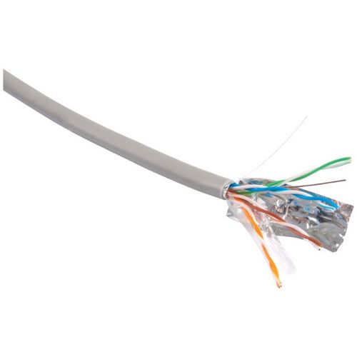 Câble FTP RJ45 4px0,5mm² 25m