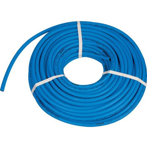 Tuyau caoutchouc bleu (oxygène) Diam 10mm 20m