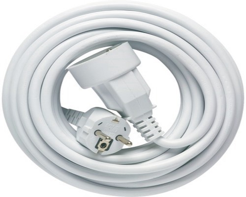 Prolongateur câble souple gris 3x 1,5 mm2 3M