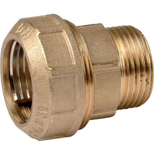 Raccord droit PE D32 M1''(26/34)