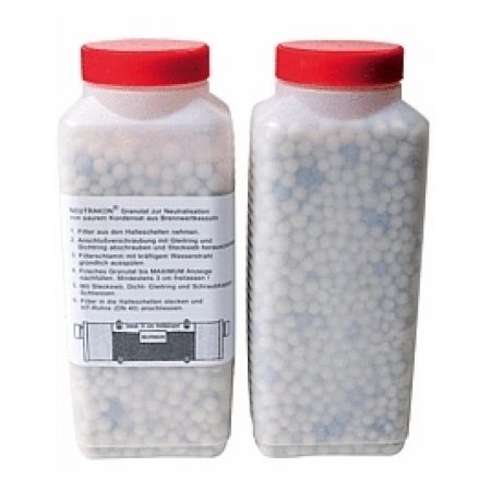 Granulée de rechange pour netraliseur d'acide 2 x 1,3kg