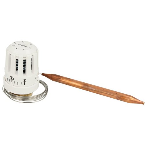 Tête de thermostat Meibes avec sonde à distance pour Kit de réglage