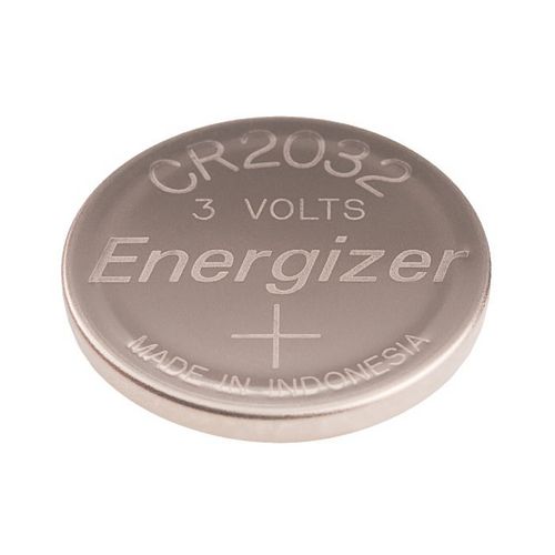 Pile bouton lithium 3V Energizer CR2032 vendu par 2