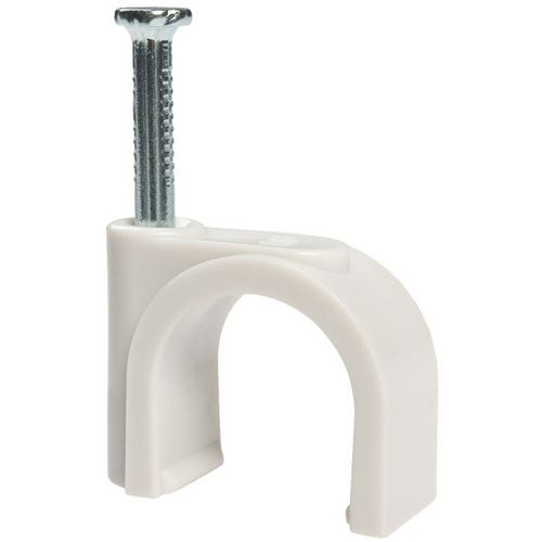 Attache à clou Diam19-20mm vendu par 100