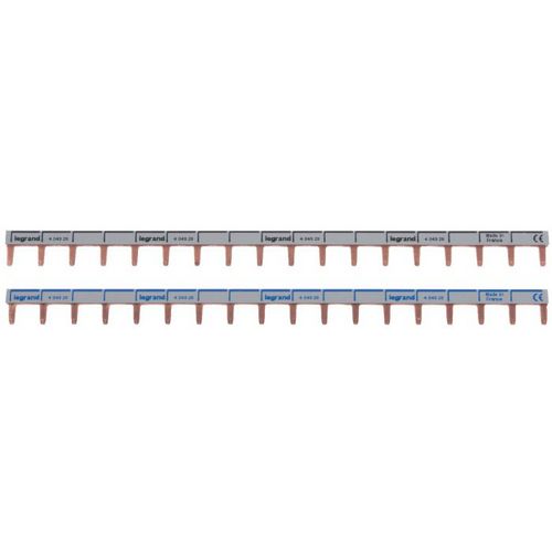 Peigne horizontal réversible 18 modules Legrand 404928