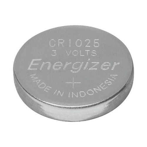 Pile bouton lithium 3V Energizer CR1025