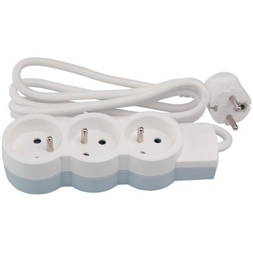 Rallonge multiprises standard 4x2P+T Legrand 050055