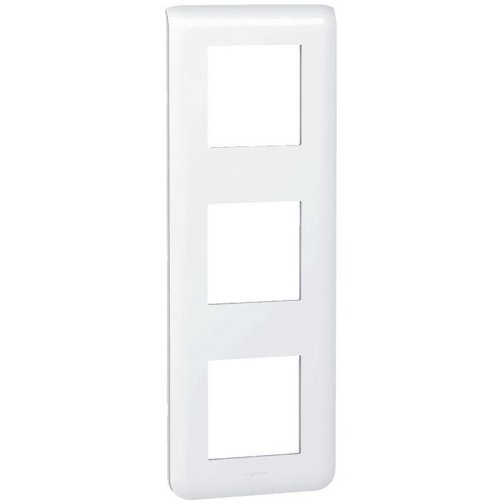 Plaque pour 3 x 2 modules vertical Mosaic Legrand