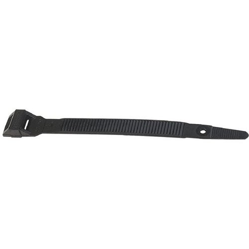 Collier colson noir  9x498mm Diammaxi 140mm denture exterieur /100