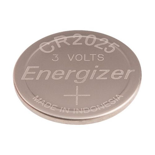 Pile bouton lithium 3V Energizer CR2025 vendu par 2