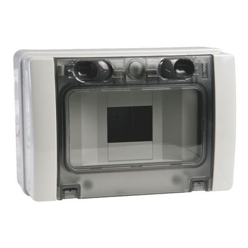 Coffret modulaires IP65 143x210x100mm 13W 4 modules