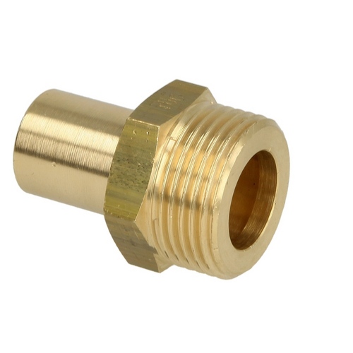 Douille laiton M élargie solaire Dn22 1''