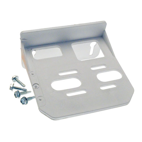 Equerre simple de fixation pour filtre à eau standard