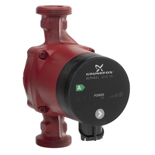 Circulateur chauffage électronique alpha 1L - Grundfos