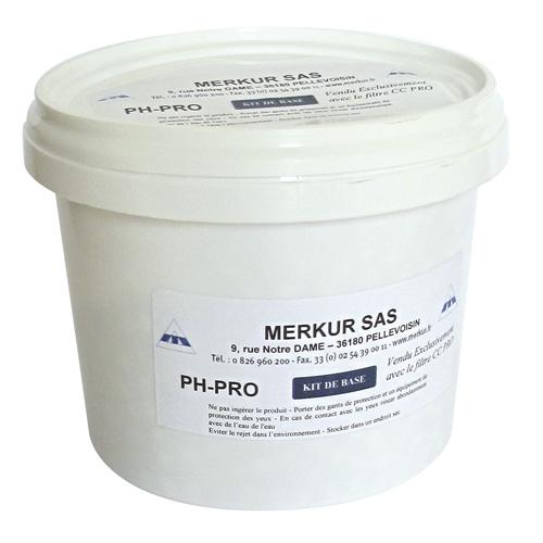 Seau de billes d'hydroxyde de magnesium