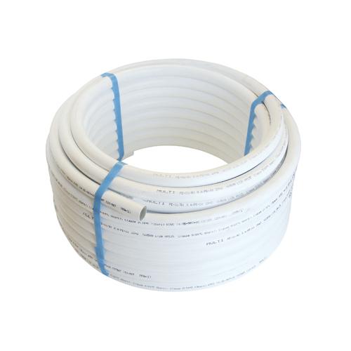 Tube multicouche nu - Ø 16 mm - 100 m - blanc