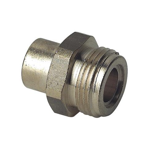 Raccord Gaz Mâle 20x150 pour tube Diam14mm