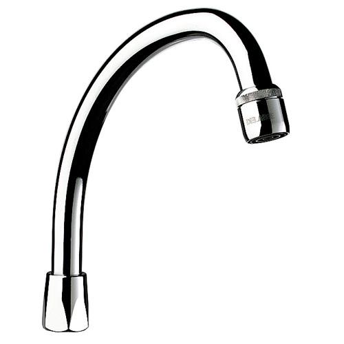 Bec Delabie L200 écrou 1/2'' avec aérateur
