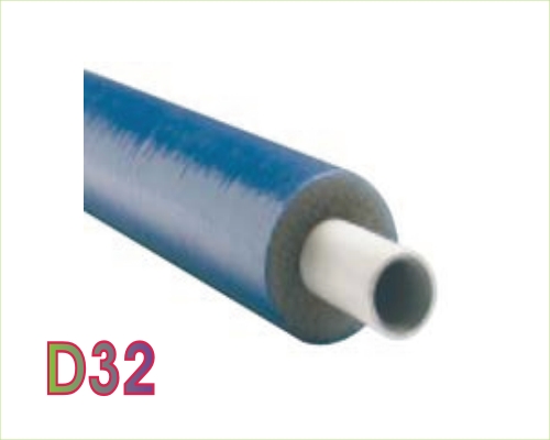25m Tube Multicouche isolé 13mm Dn32 Somatherm*