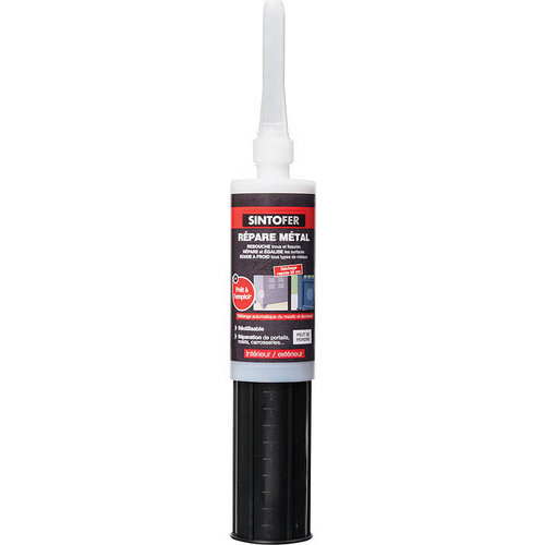 Mastic répare métal Sinto 150ml