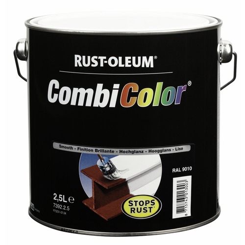 Peinture CombiColor métal noir RAL 9005 - 2,5L
