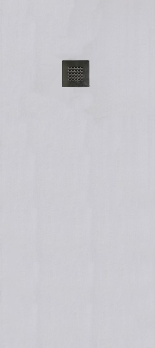 Receveur résine Blanc nola 90 x 180 cm h4cm