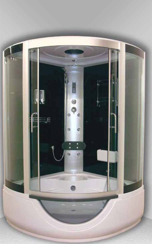 Cabine de douche hydromassante Faro 136x136cm
