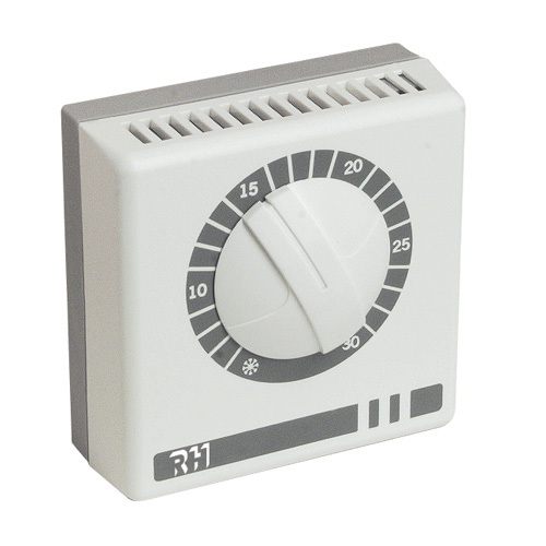 Thermostat d'ambiance filaire à tension de vapeur P-Pro 2 fils