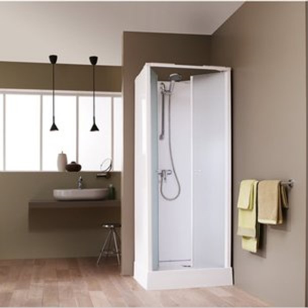 Cabine de douche intégrale Leda Surf 6 H199,5xL70xP70cm