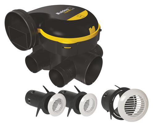 Kit VMC simple flux autoréglable Sekoia 27/85W 230V