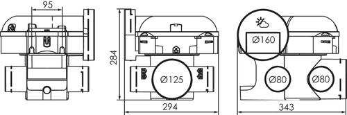 Kit VMC auto-réglable Easyhome - Aldes